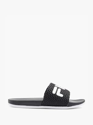 FILA Chanclas negro