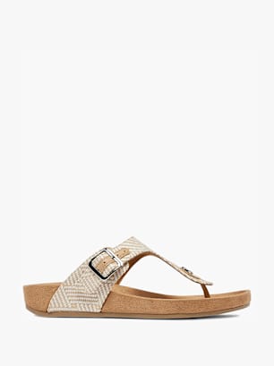 Graceland Tongs Beige