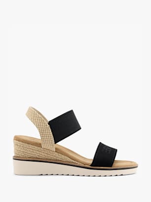 ESPRIT Sandalo con tacco Nero