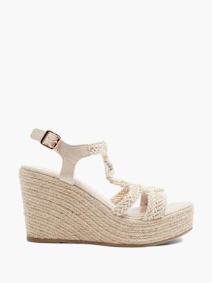Graceland Sandalette Beige