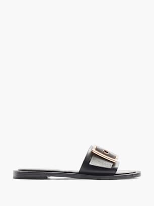 Catwalk Ciabatta bassa Nero
