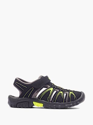 Vty Sandalia Negro