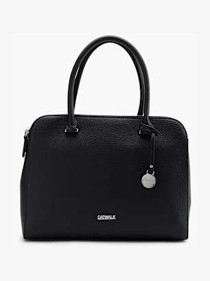 Catwalk Handtasche Schwarz