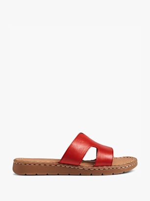 5th Avenue Slip-in sandal Röd
