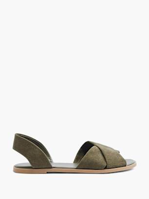 Graceland Sandale Olive
