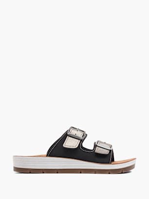 Easy Street Papucs fekete