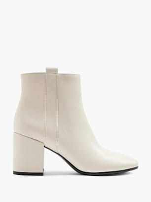 Graceland Botins clássicos Creme