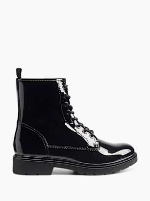 Graceland Schnürboots Schwarz