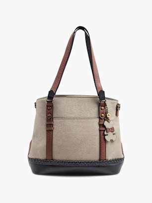 Graceland Shopper torba Taupe