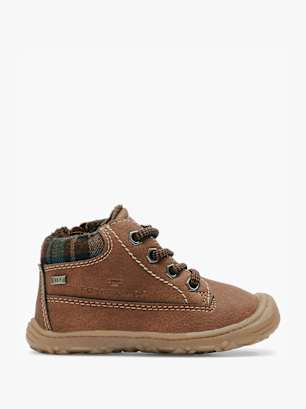 TOM TAILOR Schnürboots Braun