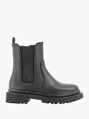 Cupcake Couture Bota Chelsea Negro