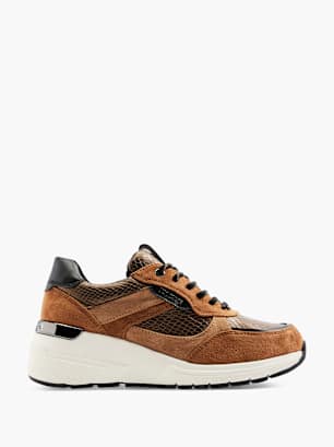 TOM TAILOR Chaussures basses Marron