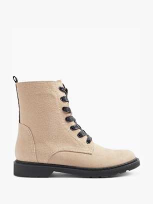 Graceland Snørestøvle Beige