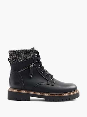 Landrover Schnürboots Schwarz