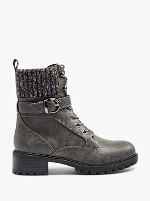 Landrover Schnürstiefelette Grau