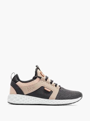 Bench Sneaker Schwarz