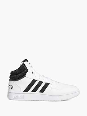 adidas Pantofi mid cut Alb