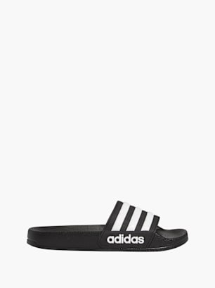 adidas Slides Schwarz