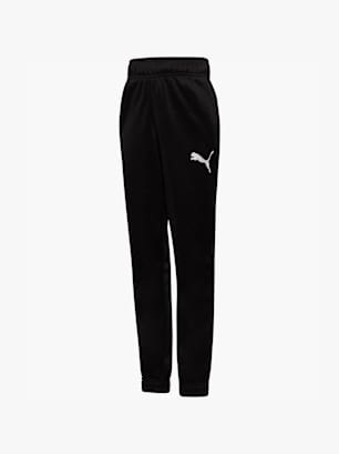 PUMA Calças de fato de treino Preto