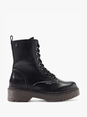 Xti Bota con cordones Negro