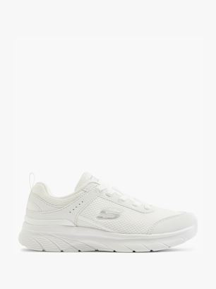 Skechers Pantofi slip-on Alb