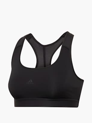 adidas Brassière de sport Noir