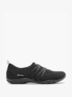 Skechers Slip on fekete