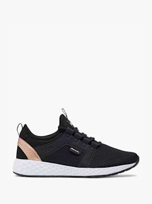 Bench Sneaker Schwarz