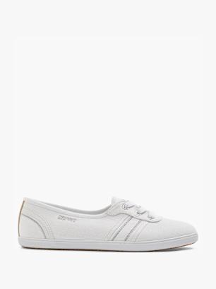 ESPRIT Halbschuh Weiß