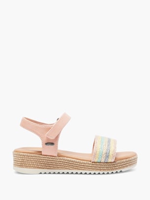 ESPRIT Sandale Rosa