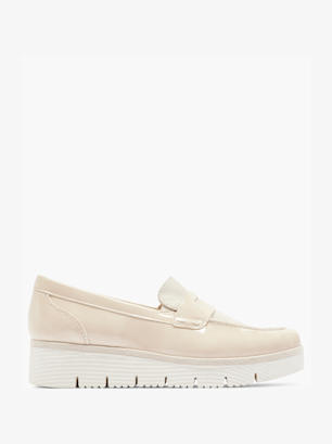 Graceland Loaferai Smėlinė
