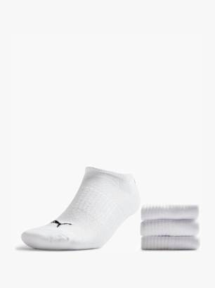 PUMA Sneaker-Socken Weiß