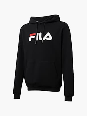 FILA Hoodie Schwarz