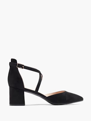 Graceland Tacones con hebilla Negro