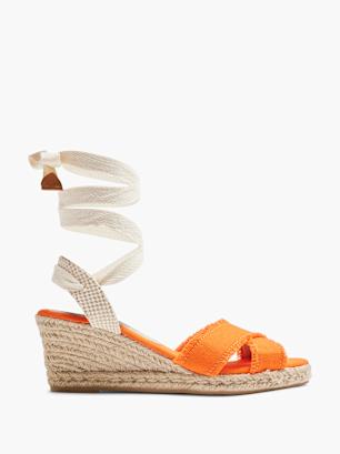 Graceland Højhælet sandal Orange