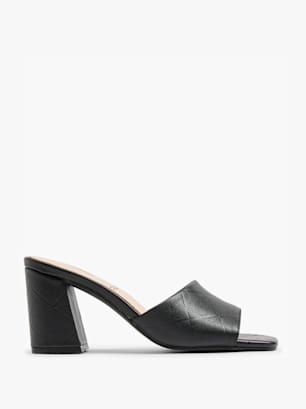 5th Avenue Slip in sandal Sort