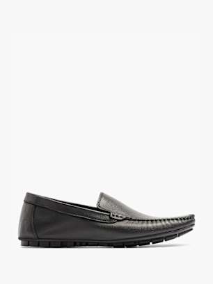 AM SHOE Businessschuh Schwarz
