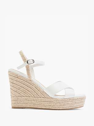 Catwalk Sandalette Weiß