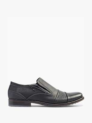 AM SHOE Společenská obuv Černá