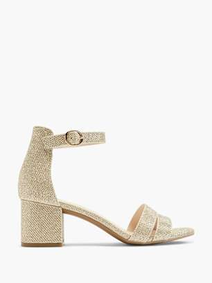 Graceland Sandalette Gold