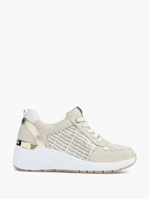 TOM TAILOR Sneaker Bej