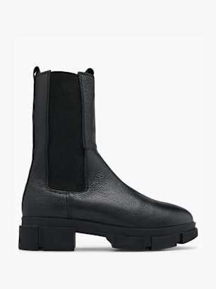 CAFE MODA Chelsea Boots Schwarz