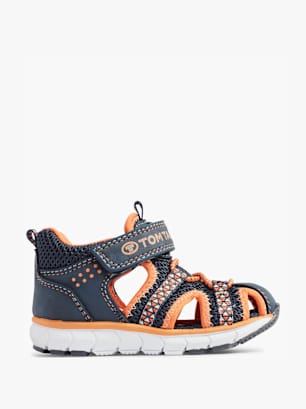 TOM TAILOR Sandale Bleu