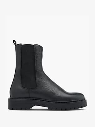 CAFE MODA Chelsea Boots Schwarz