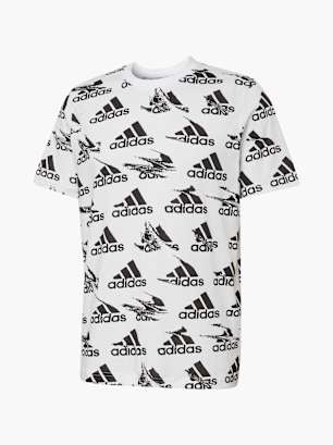 adidas T-Shirt Weiß