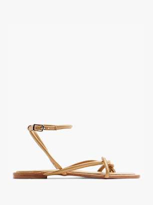 Vero Moda Sandal med tå-split Beige