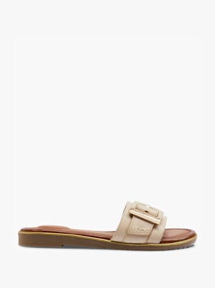 5th Avenue Slip-in sandal Beige