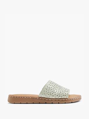 Medicus Slip-in sandal Mintgrön