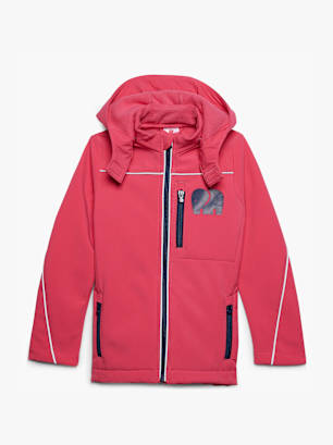 elefanten Outdoorjacke Pink