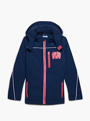 elefanten Outdoorjacke Dunkelblau